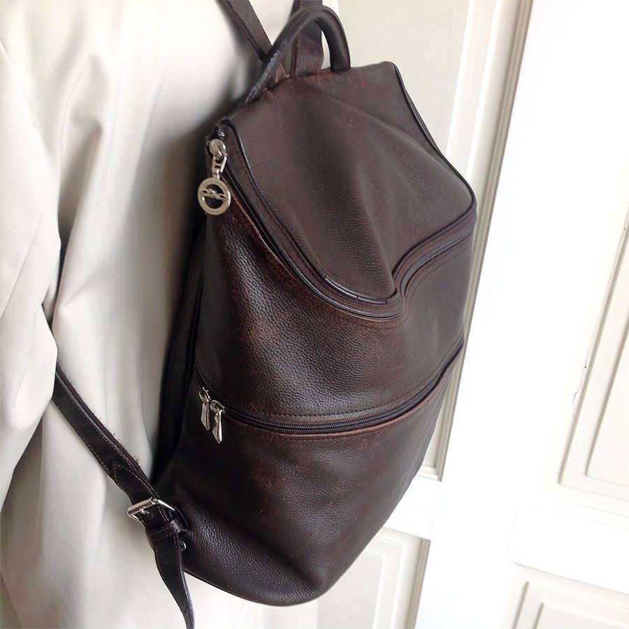 02 Alltagstauglich: Longchamp Le Foulonné Rucksack