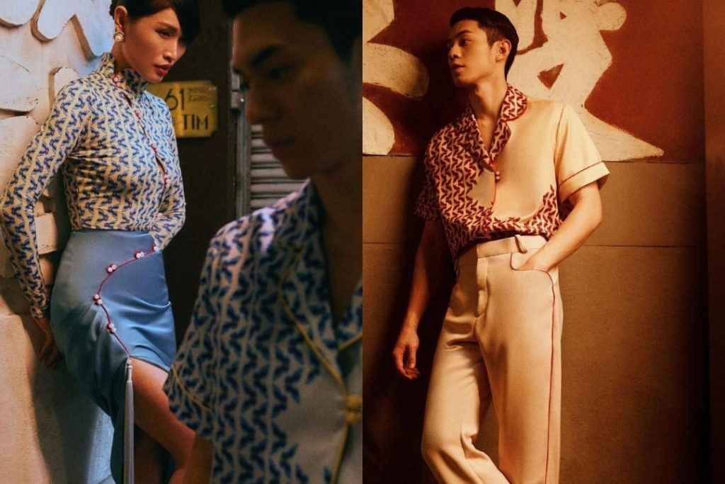Modetrends 2022 - "Neue chinesische" Kleidung