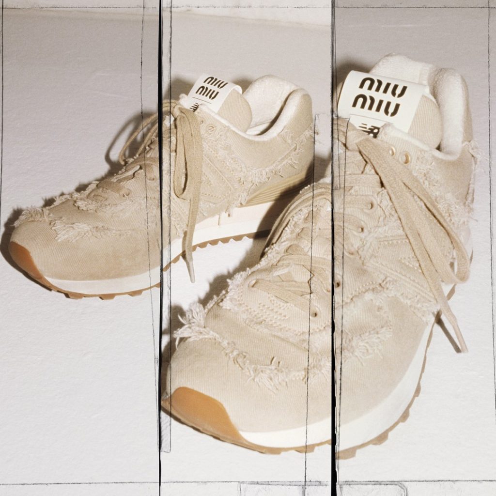 Co-Branding 01 New Balance X Miu Miu