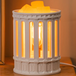 Der elegante europäische Glas-Harz-Roman-Säulen-Wachsschmelztischlampe