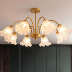 Der elegante Lily LED Kronleuchter: Ein Hauch von Luxus in Ihrem Zuhause