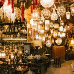 Bunte Disc-Hotellobby-Kronleuchter: Ein Blickfang!