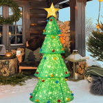 Festliche Weihnachtsbeleuchtung für den Außenbereich