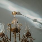 Kunsthandwerk: Handgeblasene Glaslampe