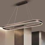 Moderne Bürobeleuchtung: Acrylpaneel-Deckenlampe