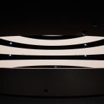 Moderne Bürobeleuchtung: Acrylpaneel-Deckenlampe